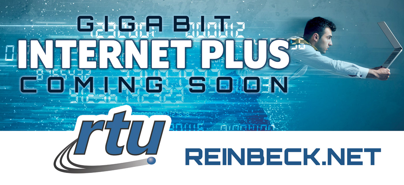 Reinbeck Telecommunications Utility - 81650577-01 Reinbeck Telecommunications Utility - 81650577-01